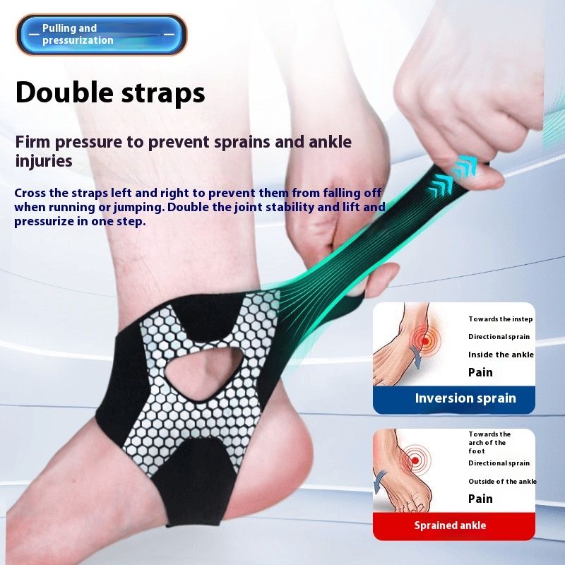 LP Tough Armor Ankle Support Football Basketball Sports Protective Gear Equipment