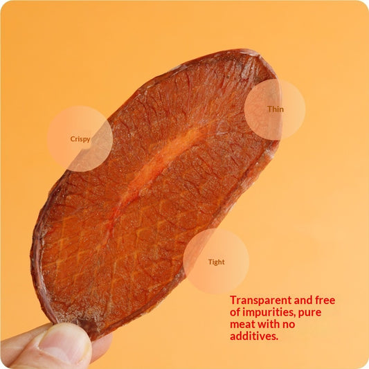 Pet Snacks Thin Slices No Additives For Training Rewards And Teeth Grinding