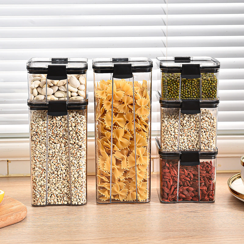 Airtight Food Storage Containers   Kitchen Pantry Organizer