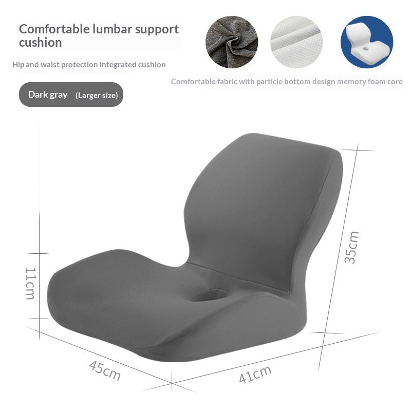 All-in-one Office Sedentary Posture Support Cushion For Bay Windows