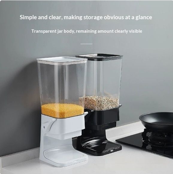 Kitchen Granola Food And Grain Storage Container Cereal Dispenser