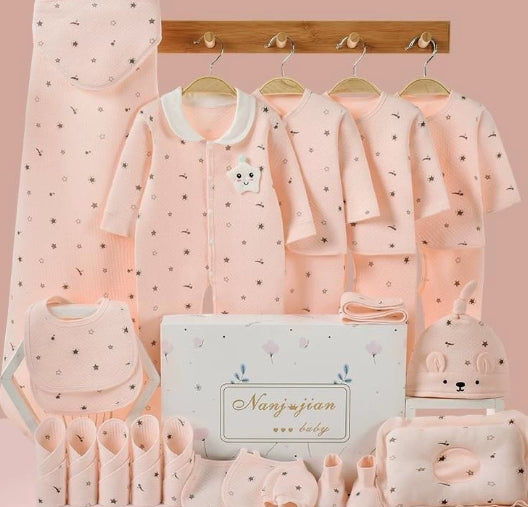 Baby Gift Box Lightweight Summer Clothing Set For Newborns And Infants
