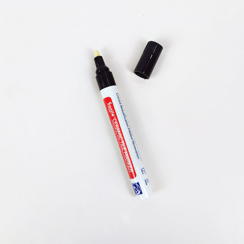 Tile Mark Beauty Sewing Pen Decontamination Point Kitchen Bathroom