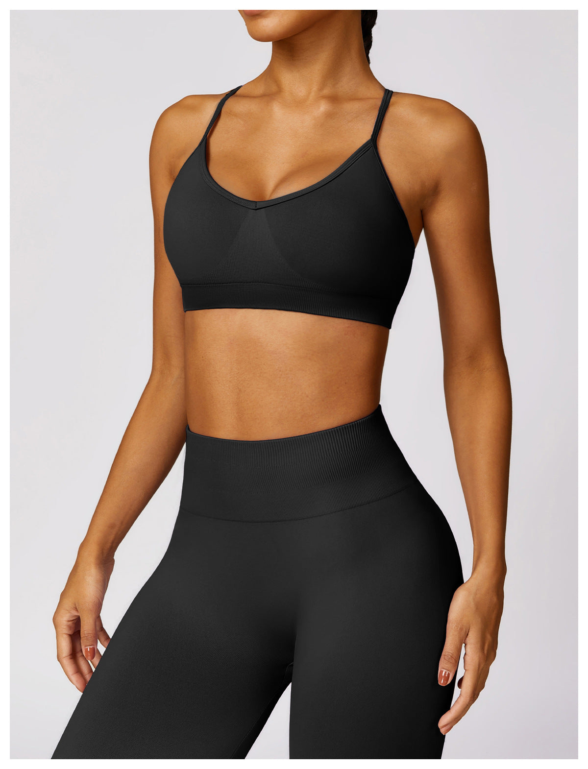 Women's Seamless Beauty Back Yoga Quick-drying Tight Exercise Underwear Bra