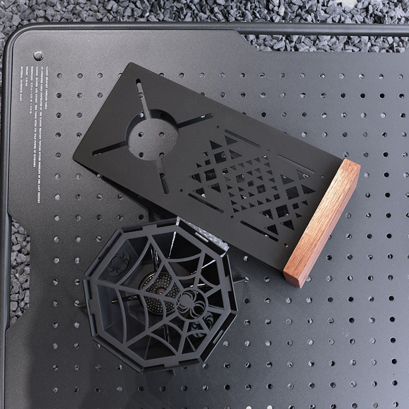 Spider Stove Accessories Windshield Table Board Camping