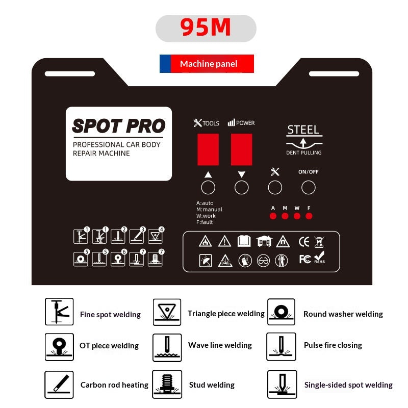 Car Body Panel Repair Machine