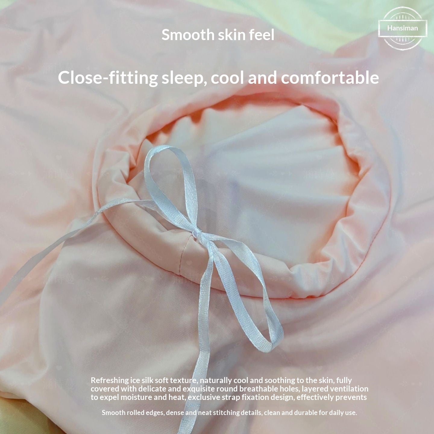 Summer Viscose Pillowcase For Home Use