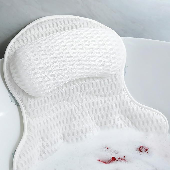 Butterfly Suction-cup Bath Basin Pillow