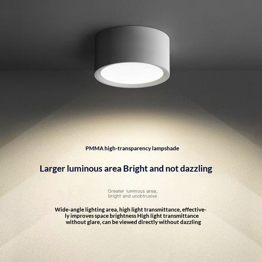 Dimmable Smart Downlight With Stepless Brightness Adjustment