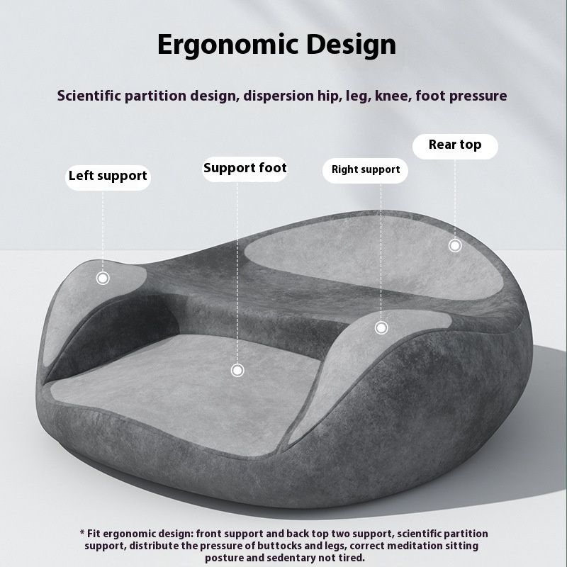 Meditation Cushion Yoga Meditation Cushion Ergonomic