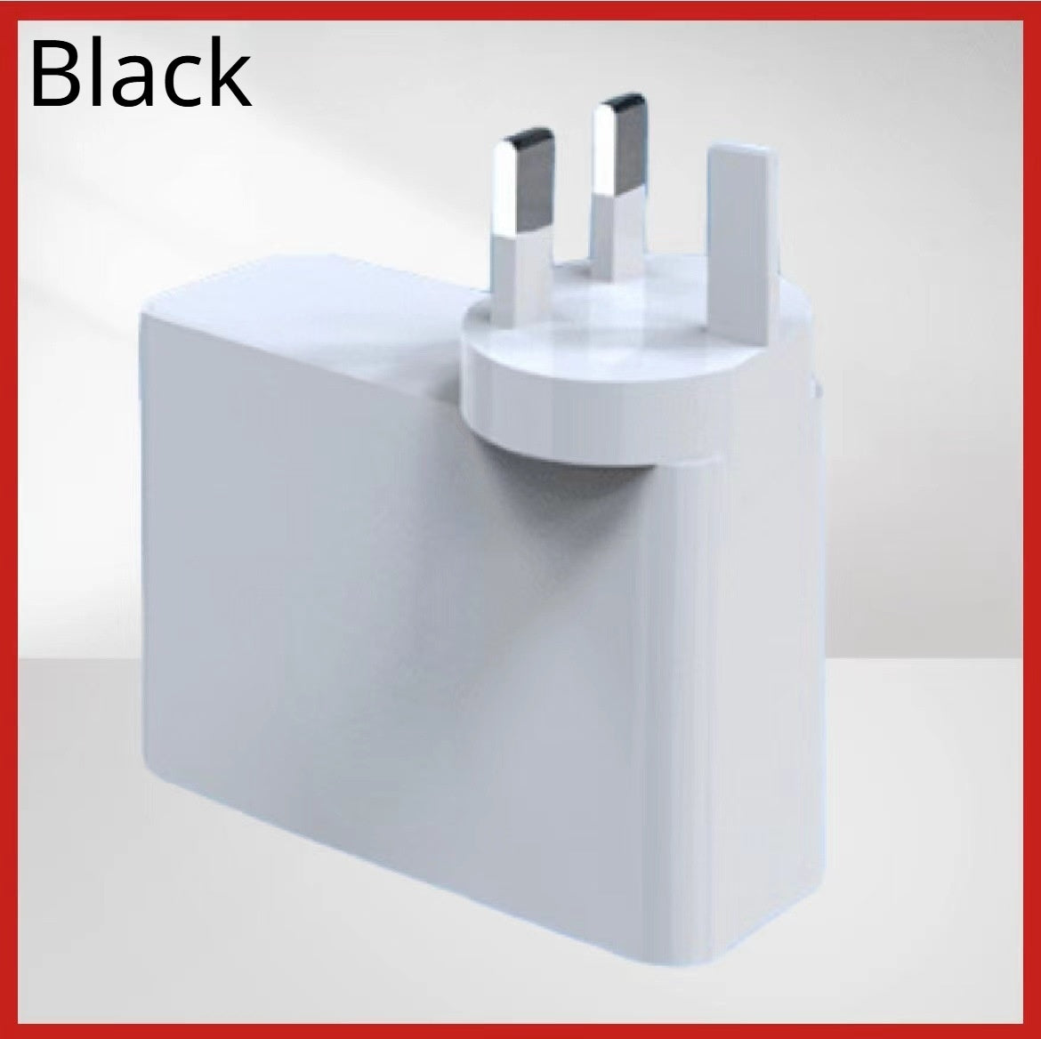 65W GaN Charger With US-standard Conversion Plug Fast-charging Adapter
