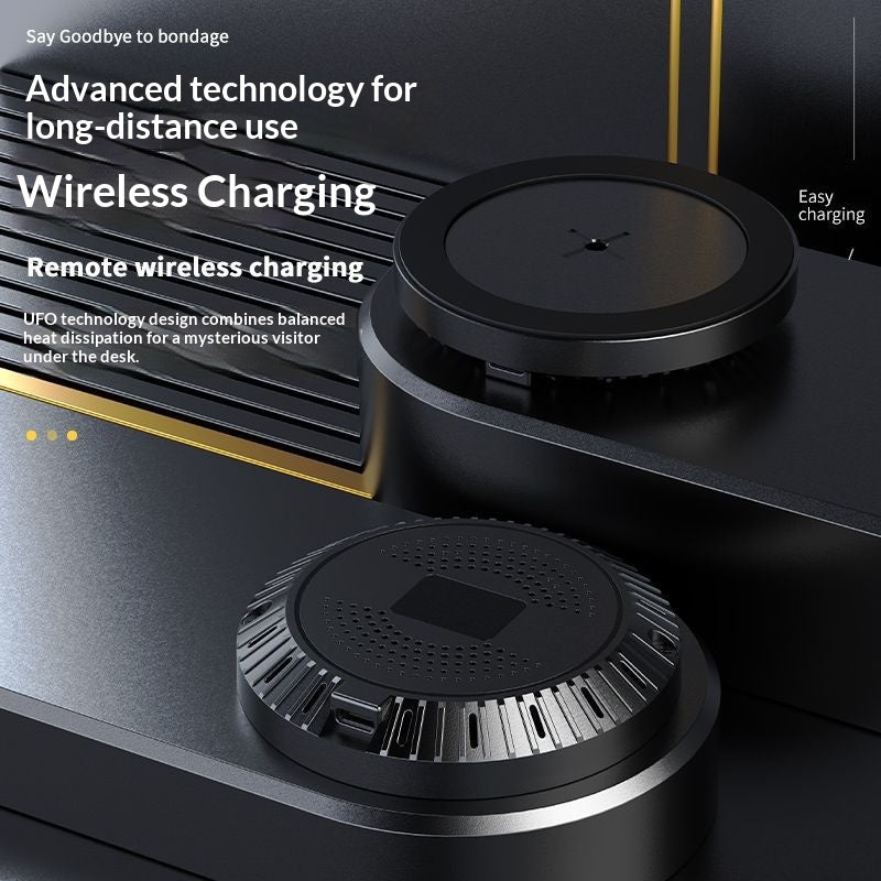 New 40mm Wireless Phone Charger Air Gap Wireless Charging Device