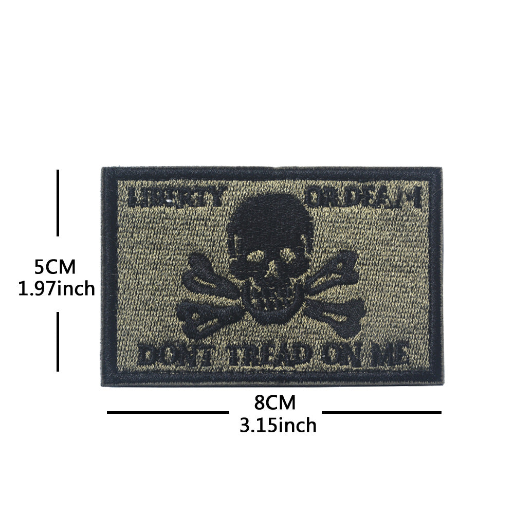 Retro Minimalist Personalized Accessories Outdoor Velcro
