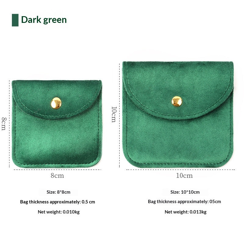 Velvet Jewelry Pouch Premium Feel For Storing Bracelets And Other Jewelry