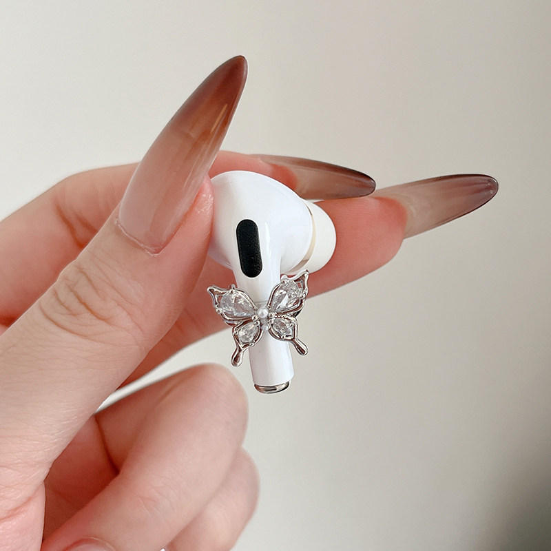Starry Butterfly Earring Stud Accessories For Headphones