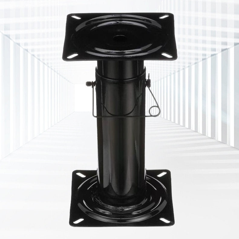 Adjustable Boat Chair Base Hardware Furniture Paint Rust-proof Cruise Ship Accessories 300-450mm