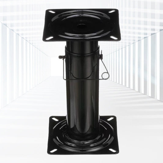 Adjustable Boat Chair Base Hardware Furniture Paint Rust-proof Cruise Ship Accessories 300-450mm