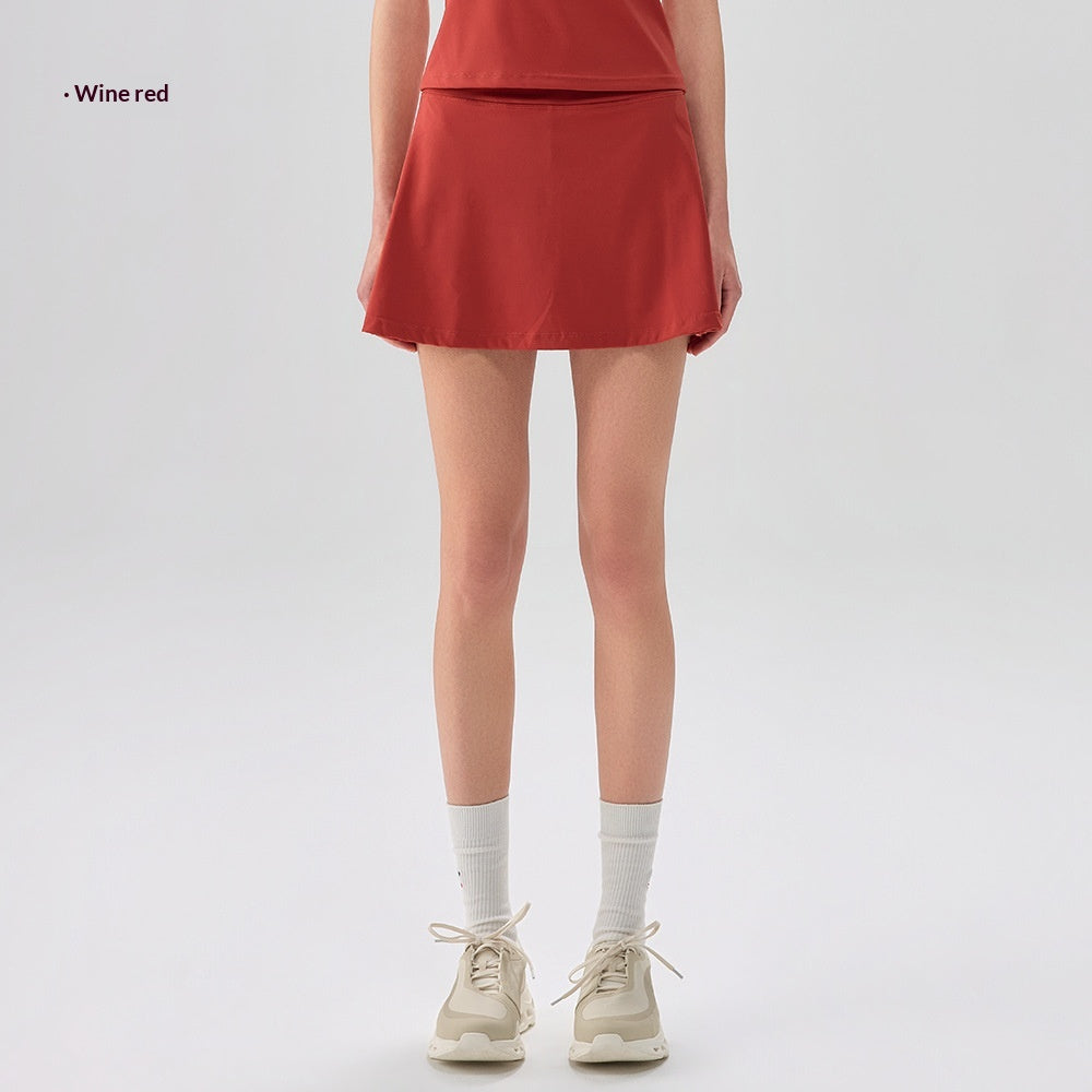 New Slim-fit Yoga Skirt Quick-drying And Breathable Skort