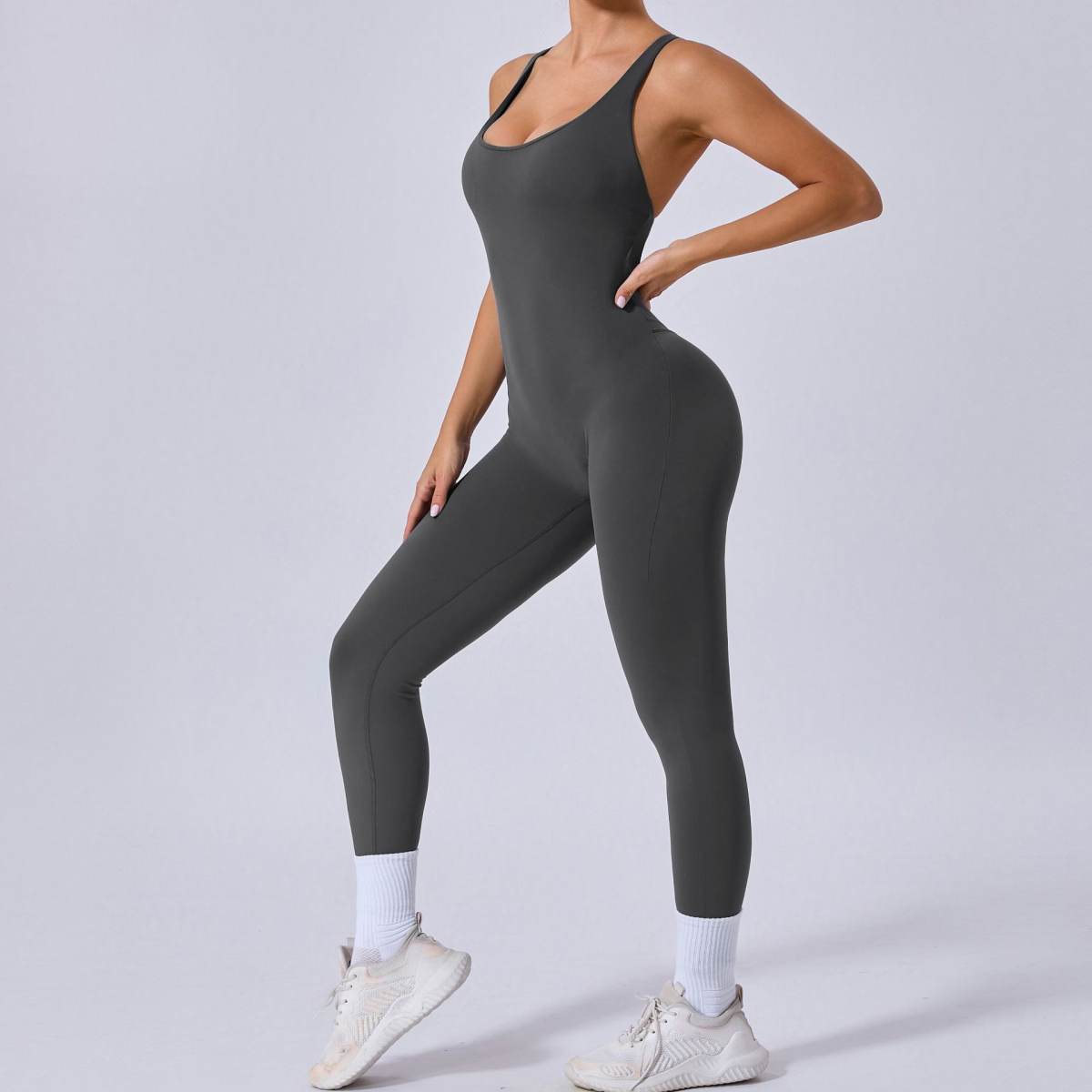Women's Fashion Personalized One-piece Yoga Suit Jumpsuit