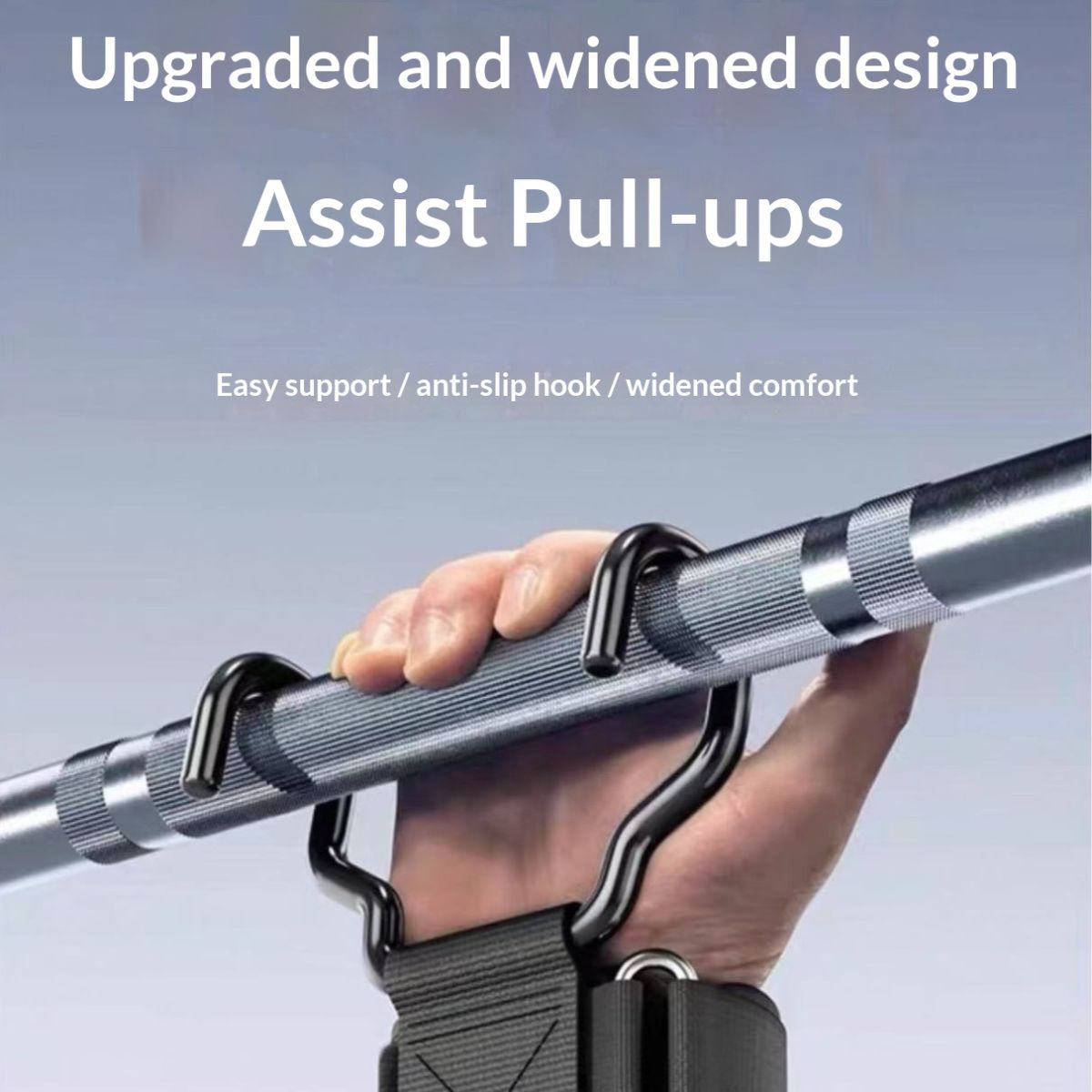 Home Fitness Pull-Up Assistance Hook