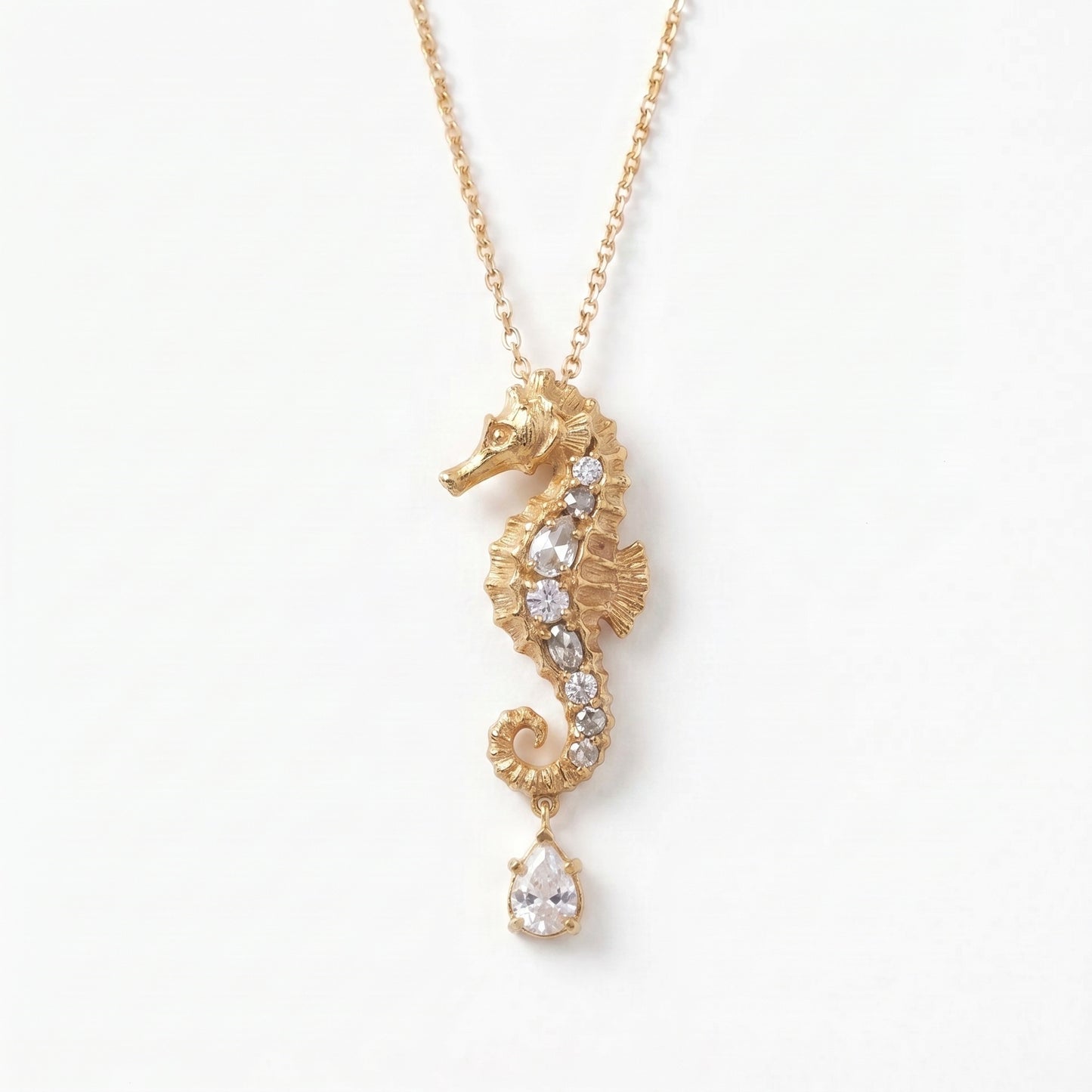 New Ocean-style Stainless Steel Necklace