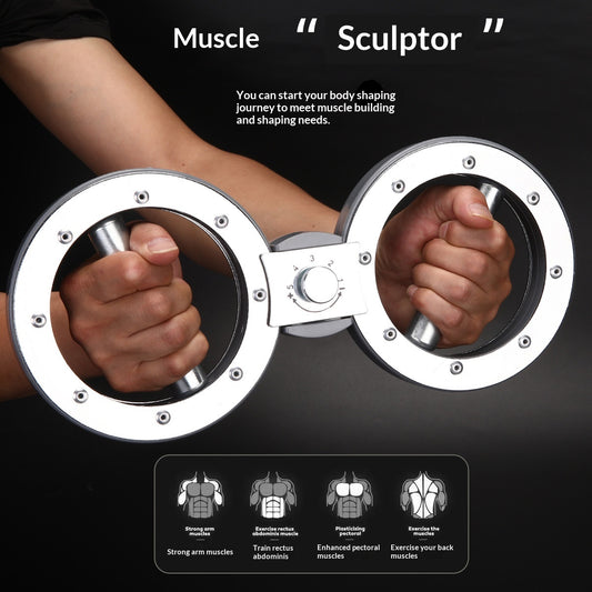 Adjustable Resistance Home Multi-functional Speed Arm Trainer