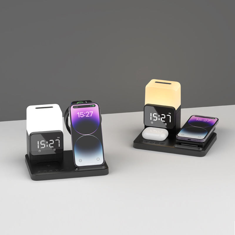 Mobile Phone Headphones Watch Wireless Charger