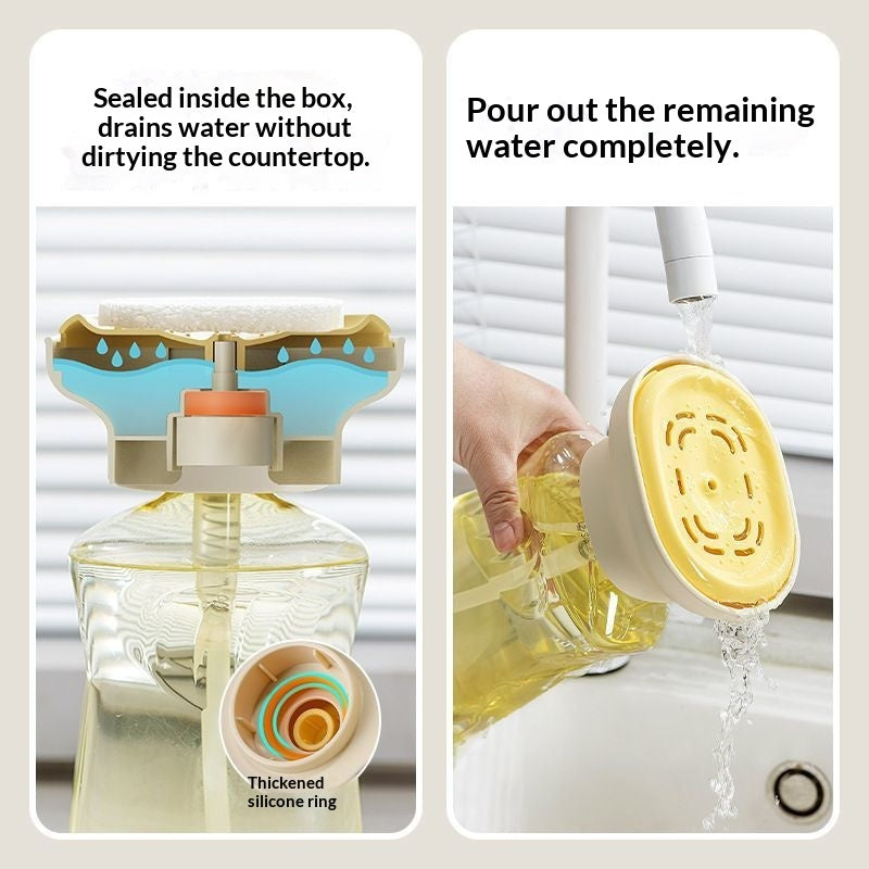 Portable Dish Soap Dispenser For Kitchen Sink