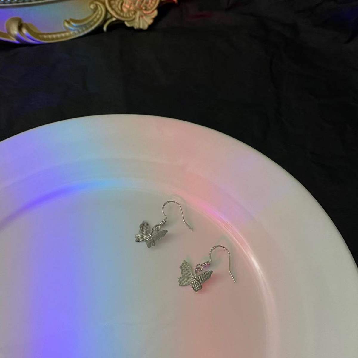 Korean-style Minimalist Versatile Unique Niche High-end Earrings