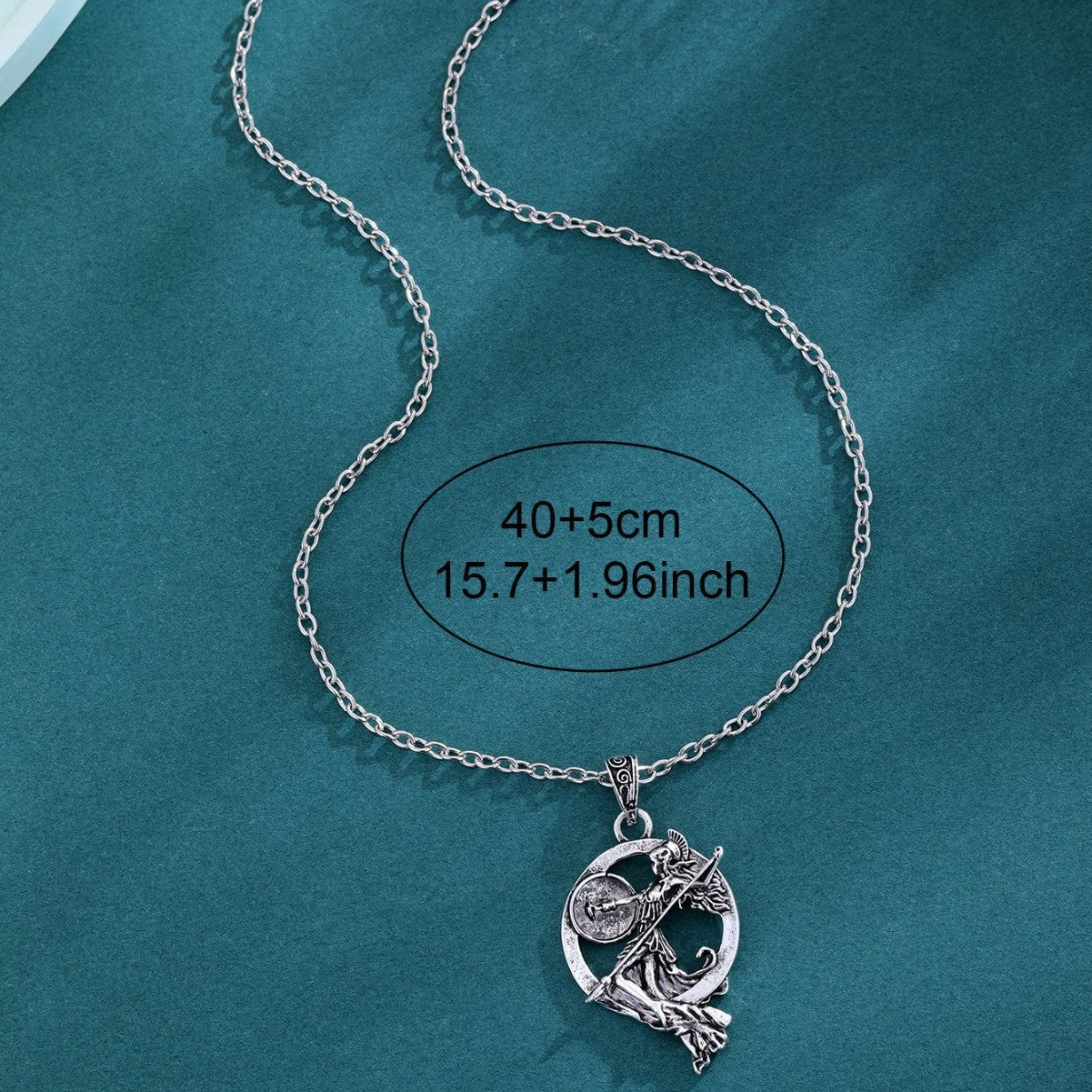 War Goddess Accessories Retro Fashion Necklace