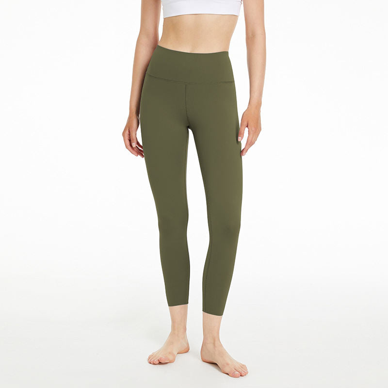 Fitness Running Exercise Nude Feel Yoga Pants