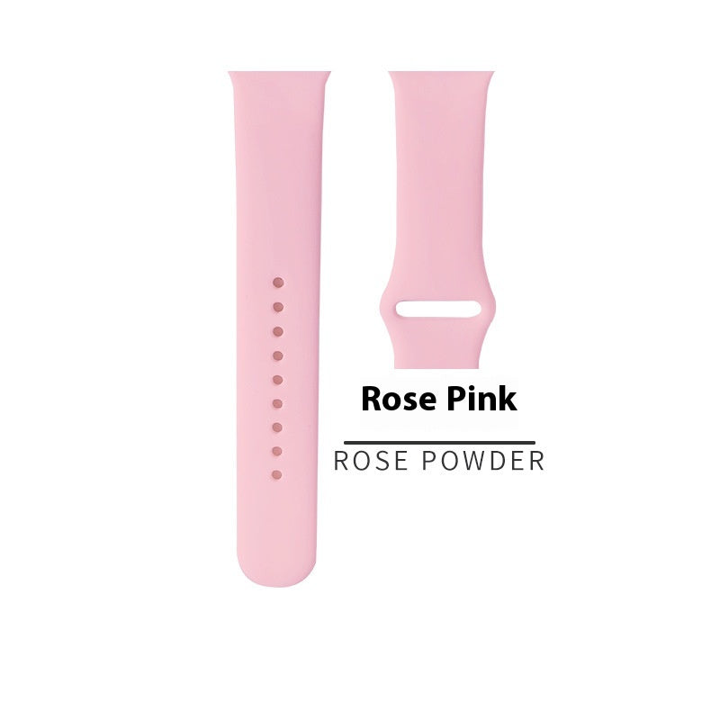 Silicone Strap Iwatch1-9SE Smart Watch Classic Sports Strap