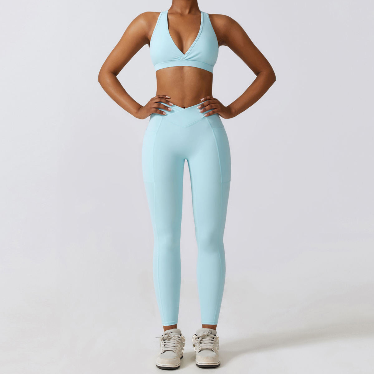 Quick-drying Beauty Back Yoga Exercise Suit Women