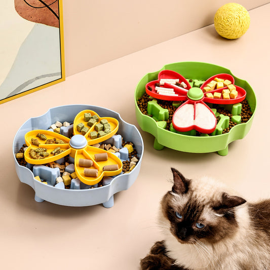 Cross-border New Slow-feeding Dog Bowl Pet Supplies