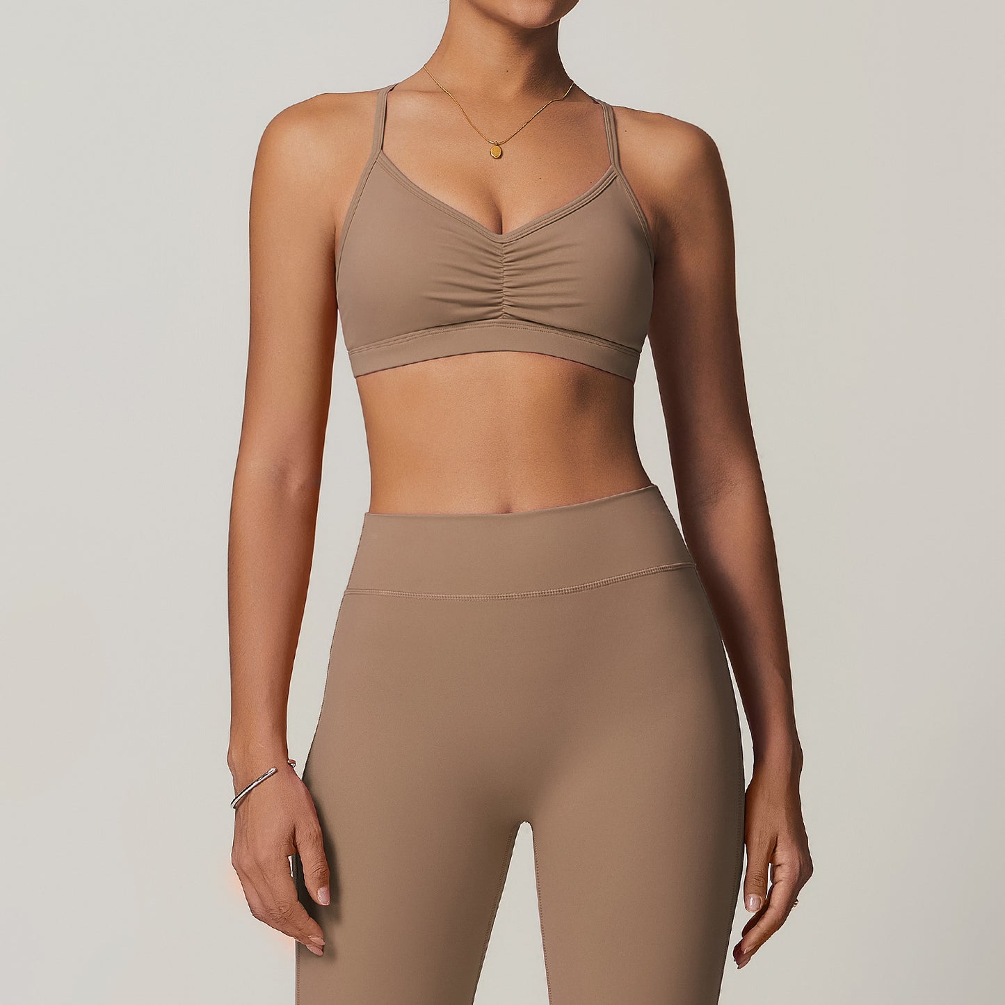 Cross Buckle Sports Underwear Women's Beauty Back