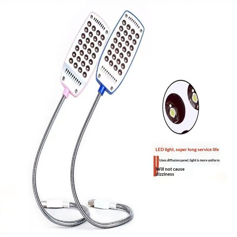 Eye-Care With Night Laptop USB Light Portable USB Desk Lamp