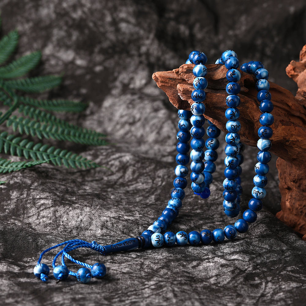 8mm 99-bead Bracelet Wedding Blessing Yoga Jewelry