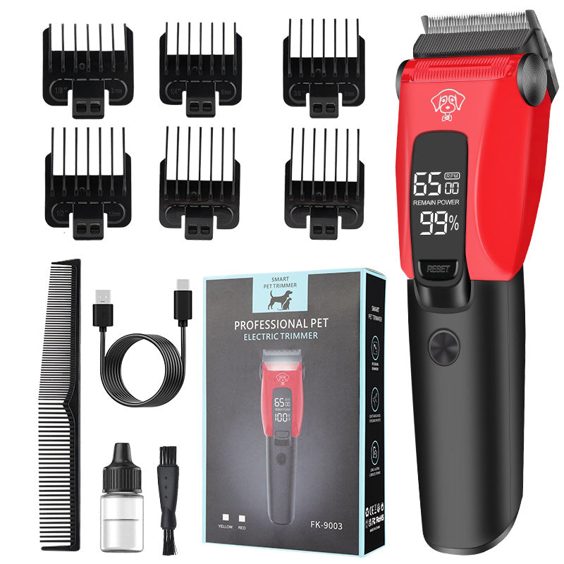 Pet Electric Clipper Dog Grooming Trimmer Rechargeable