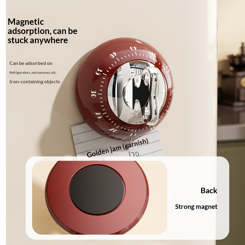 Kitchen Magnetic Timer Lite-Luxury Precise Countdown Timer