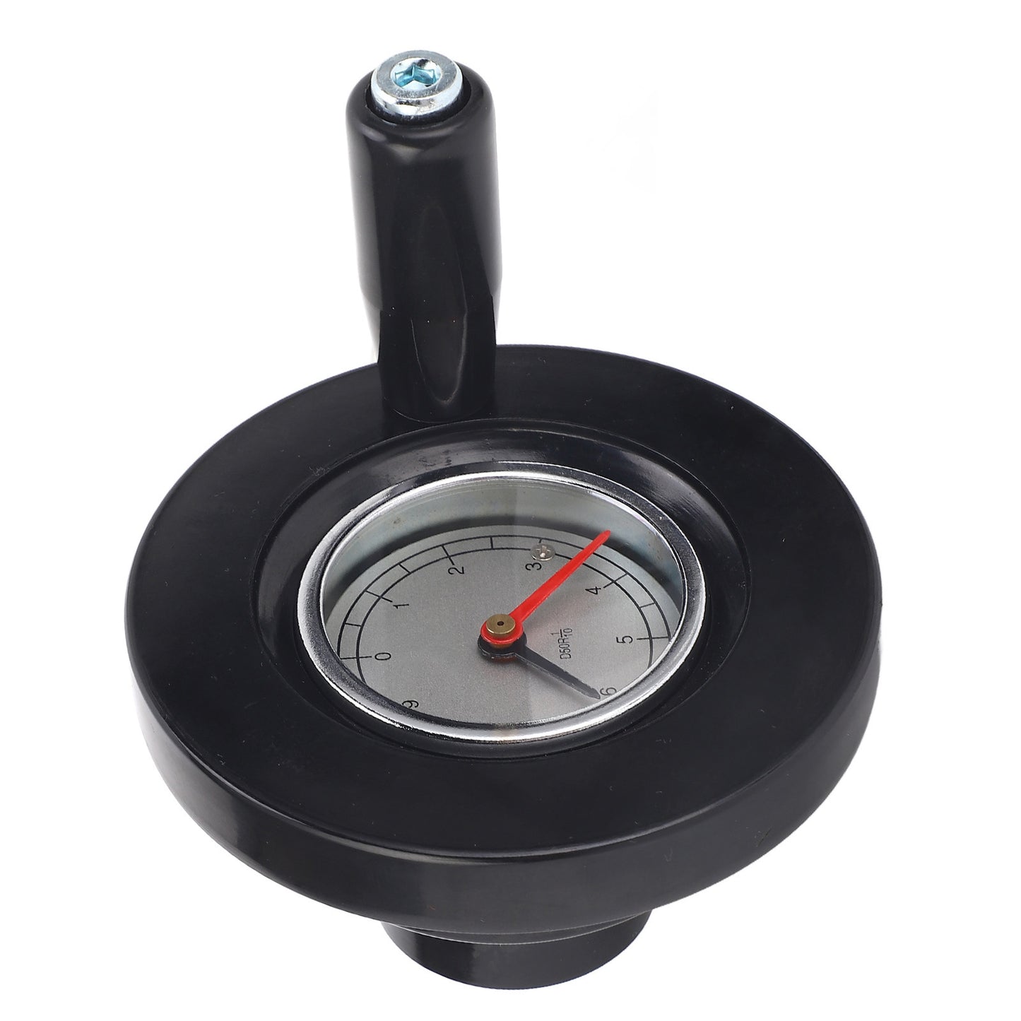Dial Handwheel 12x100MM 0 To 9 Position Indicator Hand Wheel With Handle For Glass Food Die Casting Machinery
