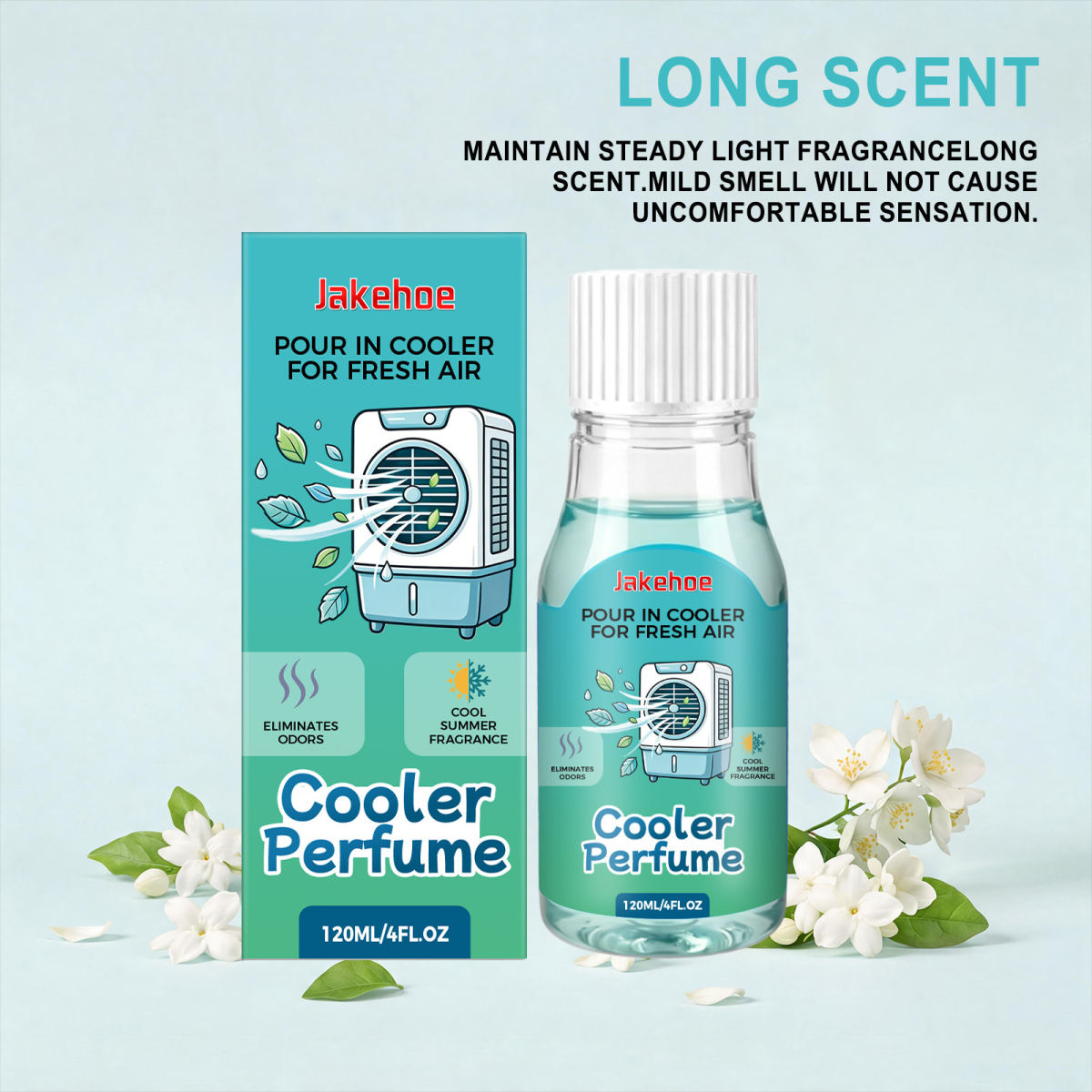 Soft And Purifying Air-Cooling Fan With Fragrance Liquid For Indoor Use