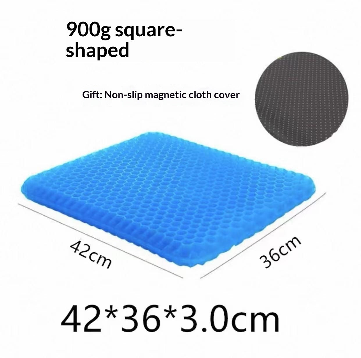 Summer Cooling Pad Japanese Honeycomb Gel Seat Cushion For Office