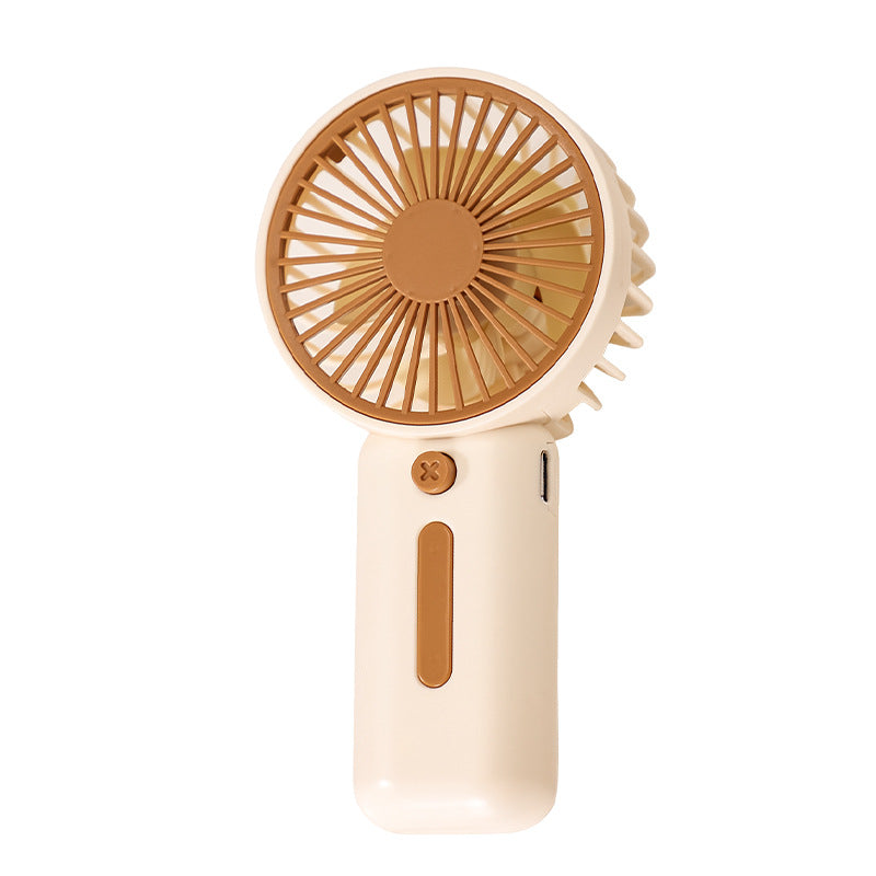 USB Charging Three-gear Cute Guinea Pig Children's Gift Small Handheld Fan