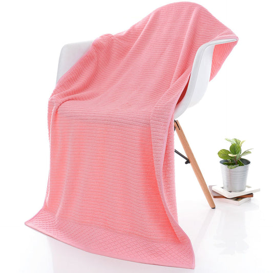 Bath Towel Xinjiang Long-staple Cotton Wrap Towel Extra Thick