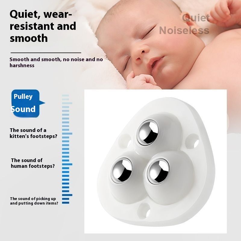 Mute Household Hardware Accessories Truckle