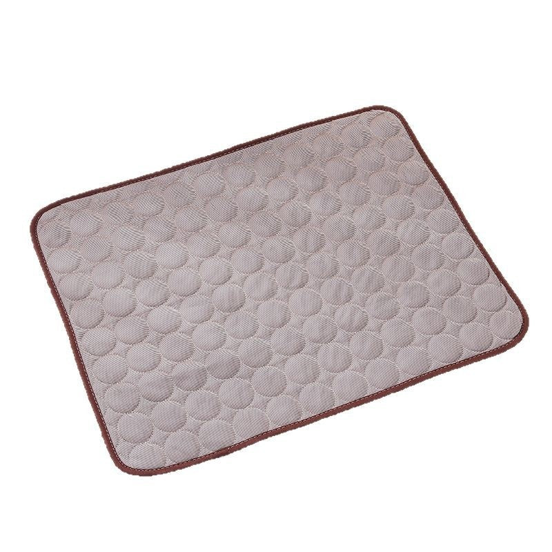 Pet Sofa Cooling Ice Silk Pad Temperature Lowering Sleeping Mat