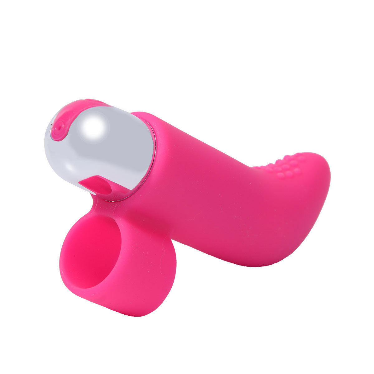 Silicone Charging Bullet Finger Vibrating Appliance