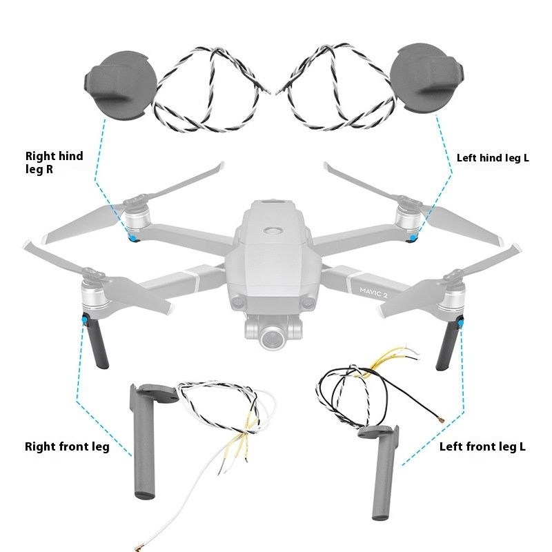 Maintenance Tripod Arm Tripod Cover Antenna Accessories