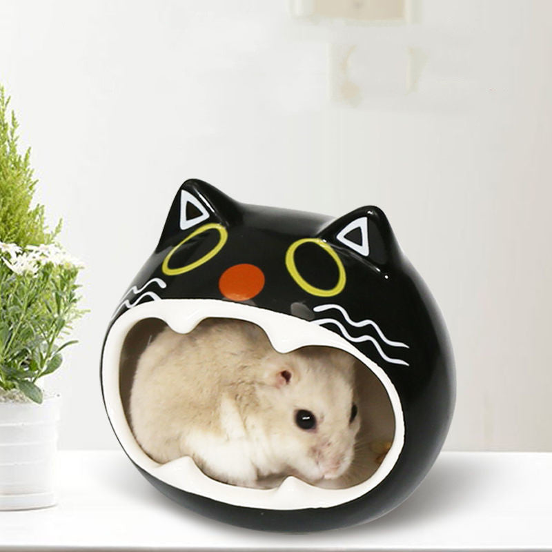Golden Silk Bear Anti-bite Cooling Room Sleeping Nest