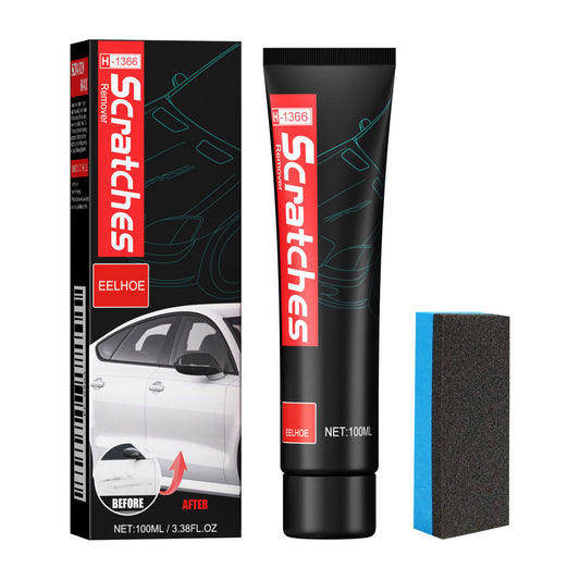 EELHOE Car Scratch Polishing Paste, Paint Cleaning And Stain Removal Wax, Scratch Care Car Wax, Refurbishing Paste